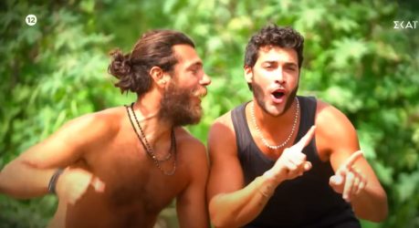 Survivor All Star: “Γλέντι” για την αποχώρηση του Τάκη Καραγκούνια (BINTEO)