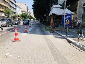 Θεσσαλονίκη: Κυκλοφοριακές ρυθμίσεις στο κέντρο λόγω εργασιών
