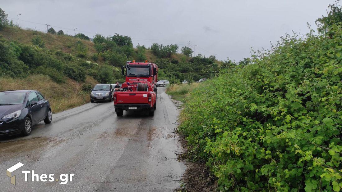 Θεσσαλονίκη ρέμα Ξηροποτάμου Πολίχνη