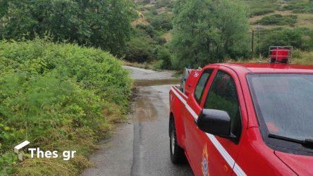 Θεσσαλονίκη ρέμα Ξηροποτάμου Πολίχνη