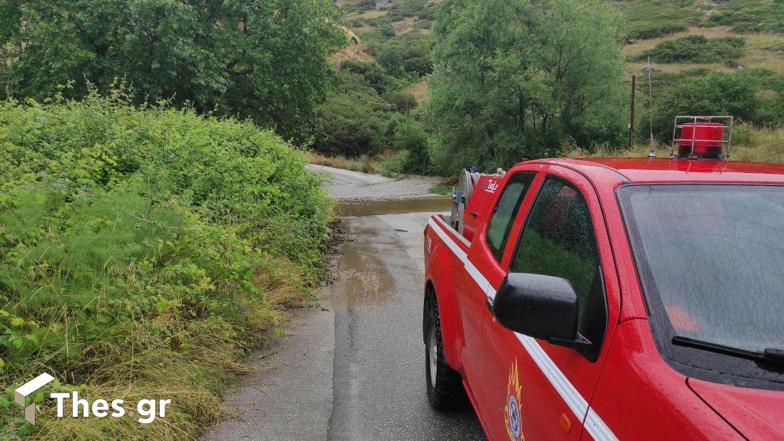 Θεσσαλονίκη ρέμα Ξηροποτάμου Πολίχνη