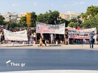 συγκέντρωση Θεσσαλονίκη ναυάγιο Πύλος