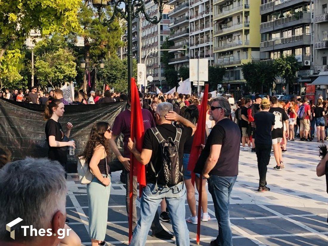 συγκέντρωση Θεσσαλονίκη ναυάγιο Πύλος