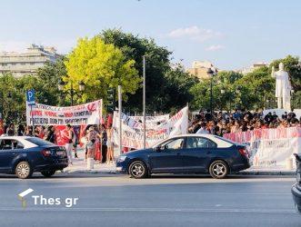 συγκέντρωση Θεσσαλονίκη ναυάγιο Πύλος