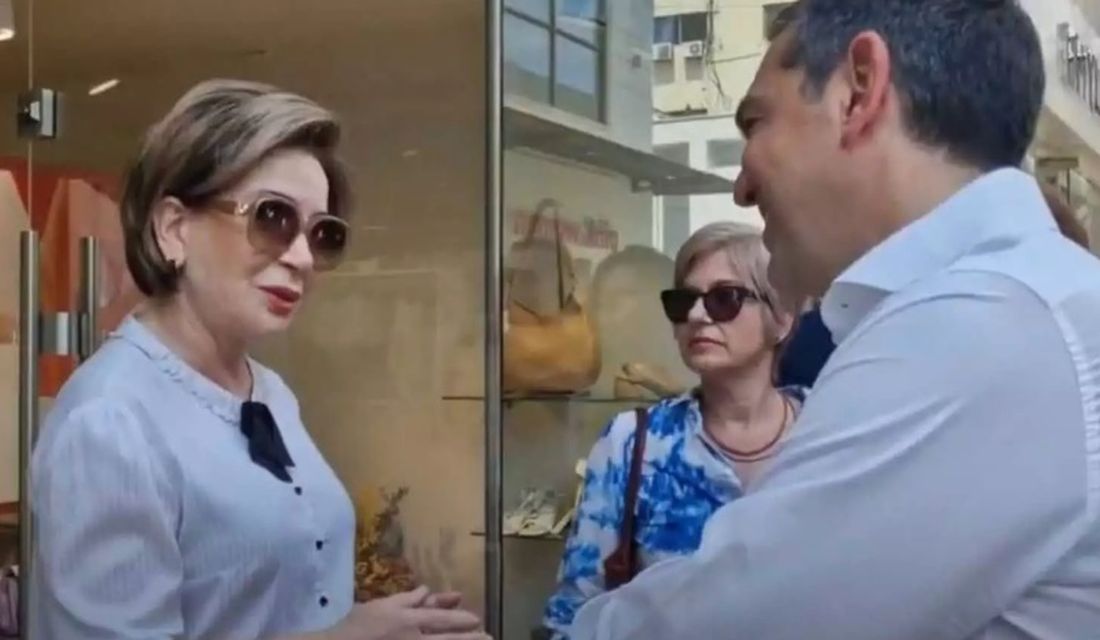 Αλέξης Τσίπρας στο Βόλο