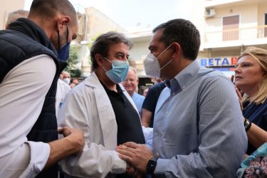 Τσίπρας: “Στόχος μας την 4ετία να επενδύσουμε στην ανασυγκρότηση και στήριξη του ΕΣΥ” (ΦΩΤΟ)