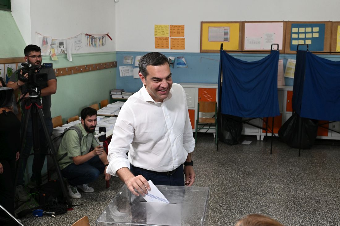Αλέξης Τσίπρας εκλογές 2023