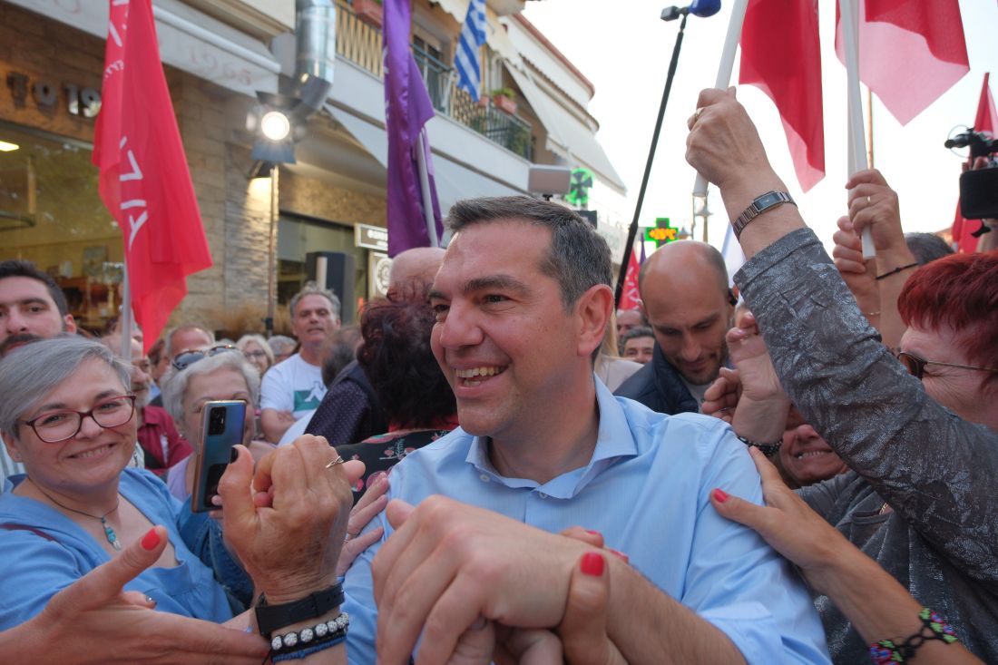 Αλέξης Τσίπρας Σίνδος Θεσσαλονίκη