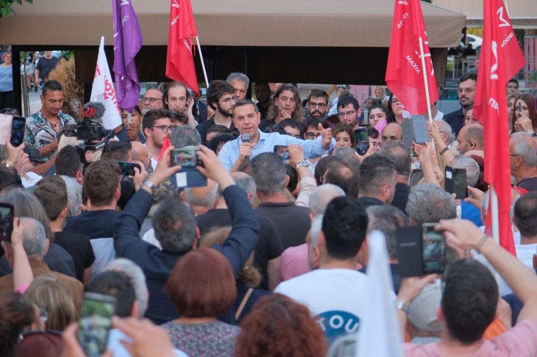 Αλέξης Τσίπρας Σίνδος Θεσσαλονίκη