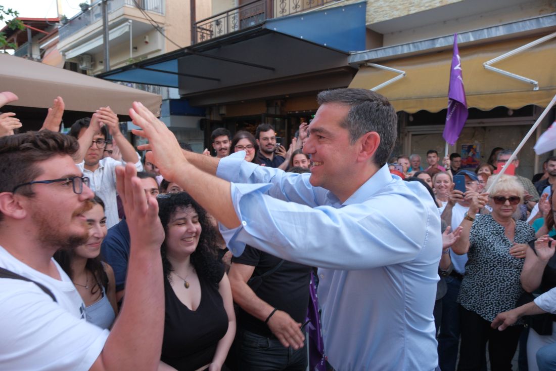 Αλέξης Τσίπρας Σίνδος Θεσσαλονίκη