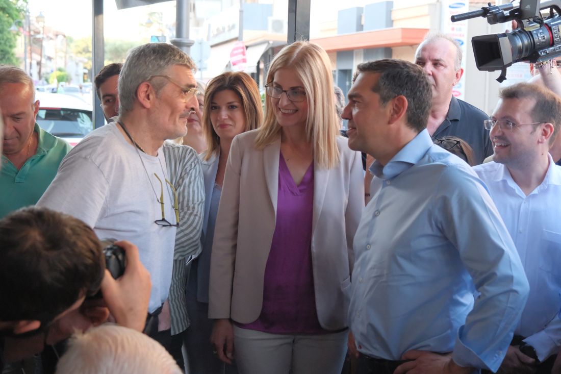 Αλέξης Τσίπρας Σίνδος Θεσσαλονίκη 