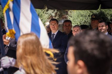 O Απόστολος Τζιτζικώστας στις εκδηλώσεις για τα 110 χρόνια από την Απελευθέρωση του Σιδηροκάστρου Σερρών (ΦΩΤΟ)