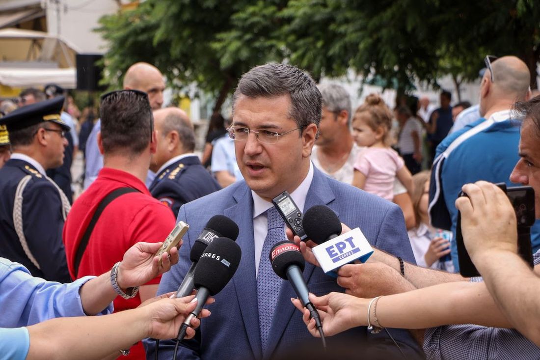 Τζιτζικώστας απελευθέρωση Σερρών