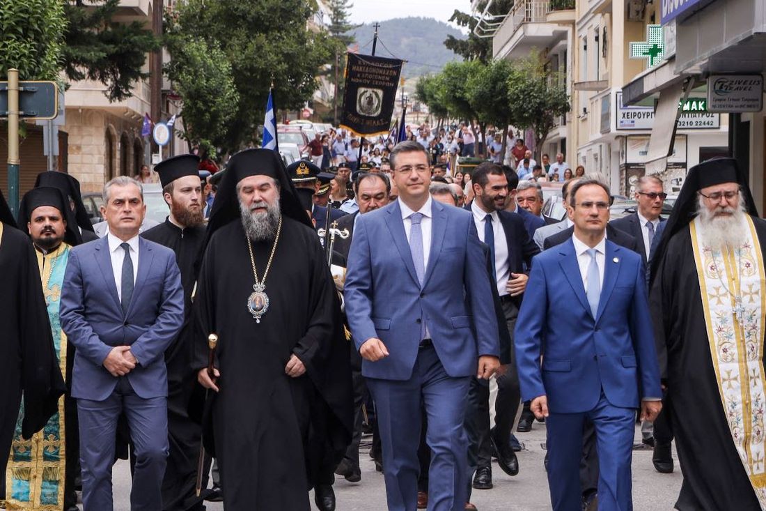 Τζιτζικώστας απελευθέρωση Σερρών