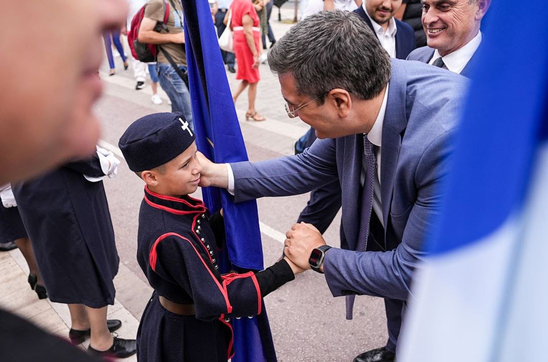 Τζιτζικώστας απελευθέρωση Σερρών 