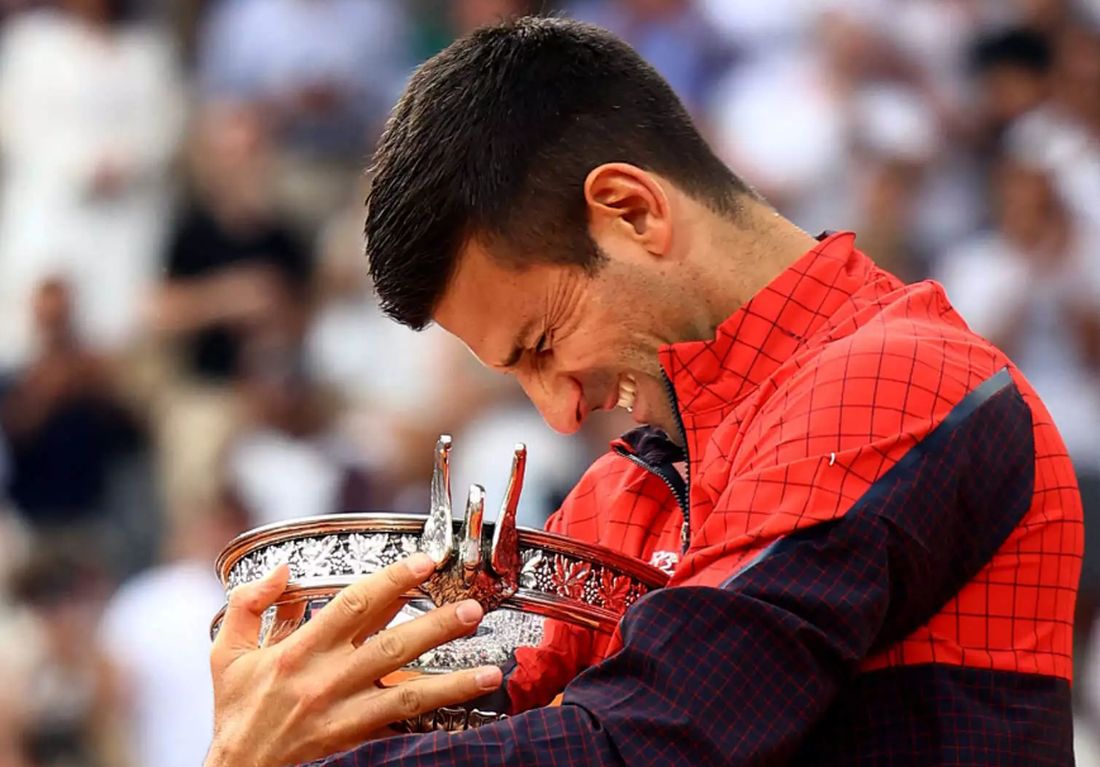 Νόβακ Τζόκοβιτς Roland Garros
