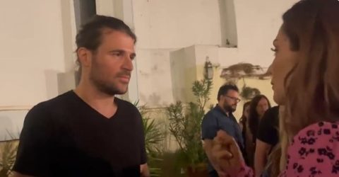 Δέσποινα Βανδή: Συνεχάρη τον Ιάσονα Αποστολόπουλο για την προσφορά του (ΒΙΝΤΕΟ)
