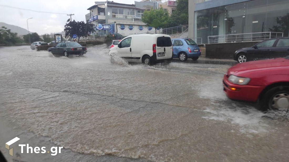 βροχή Θεσσαλονίκη Φίλυρο