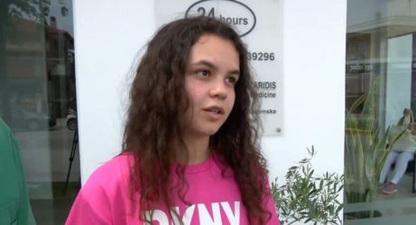 Χαλκιδική: Η 16χρονη Μαρία περιέγραψε πως έσωσε τον 10χρονο από πνιγμό – «Εκπαιδεύω παιδιά και ενήλικες» (ΒΙΝΤΕΟ)