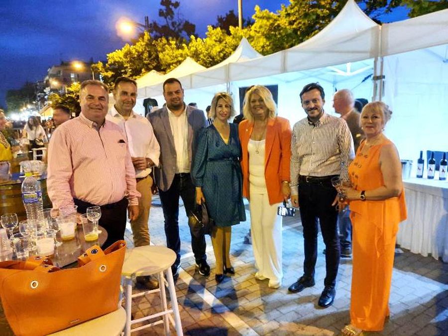 1ο Wine, Spirits & Beer Festival στη Ν. Καλλικράτεια