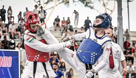 “Χάλκινος” στο World Taekwondo της Ρώμης ο Κώστας Χαμαλίδης