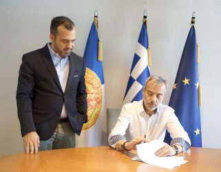 Δήμος Θεσσαλονίκης: Ασφαλτοστρώσεις κομβικών δρόμων μέσα στο καλοκαίρι