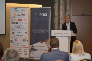 Κωνσταντίνος Ζέρβας στο ναυτιλιακό συνέδριο «MarePort 2023»: «Η Θεσσαλονίκη ανεβαίνει επίπεδα» (ΦΩΤΟ)