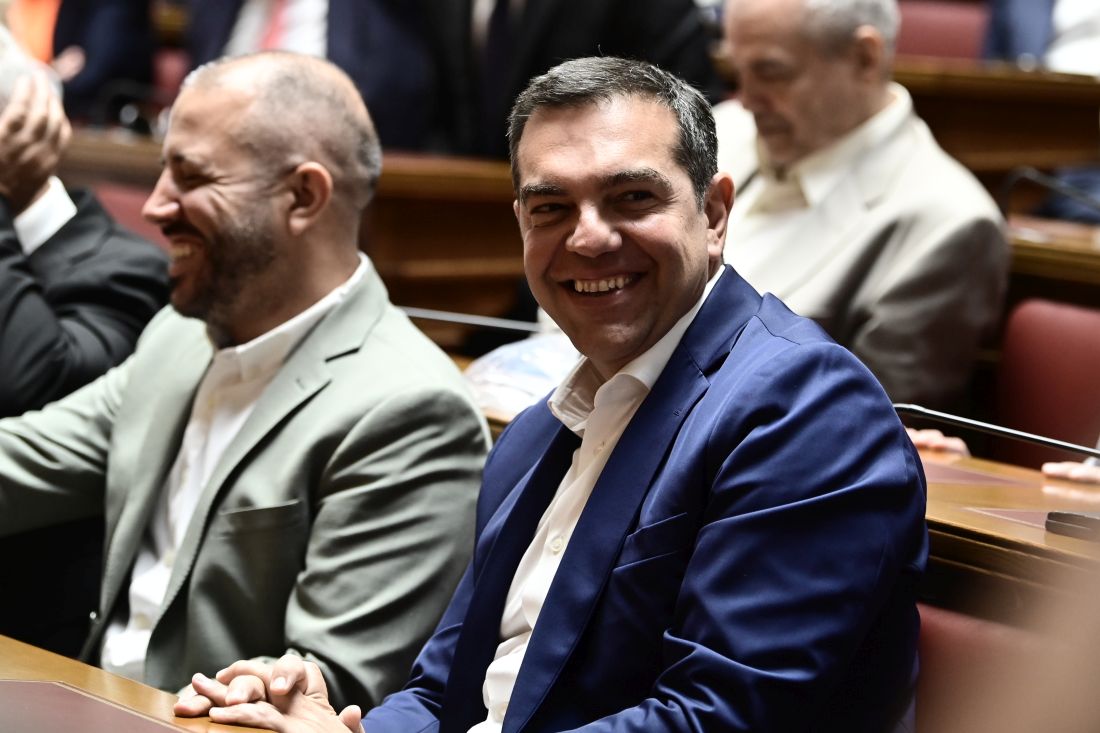 Τσίπρας ΣΥΡΙΖΑ