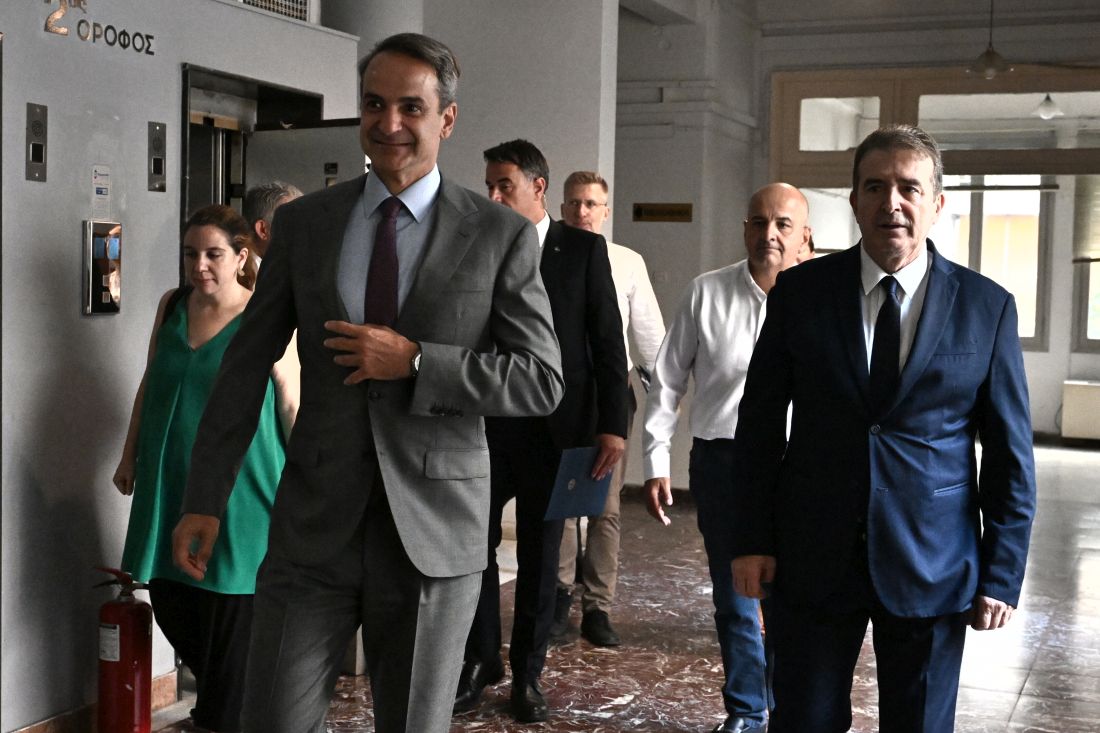 Κυριάκος Μητσοτάκης Υπουργείο Υγείας