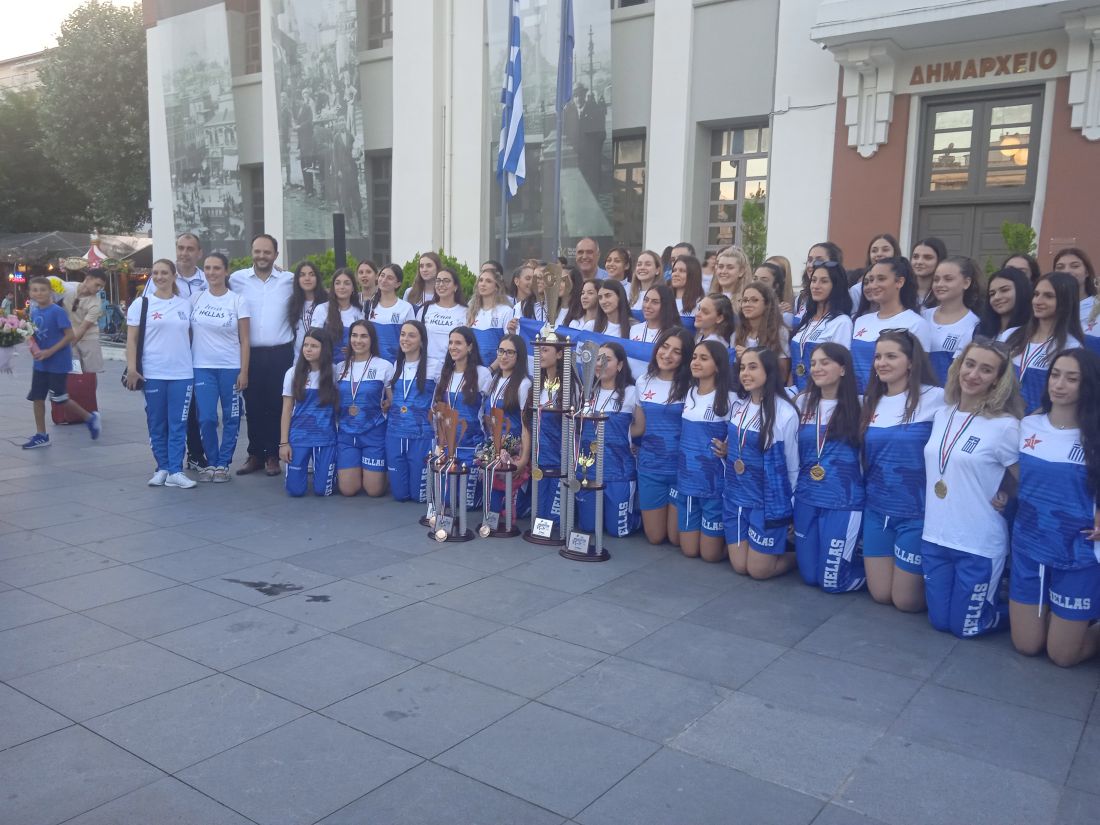 cheerleading Καλαμαριά