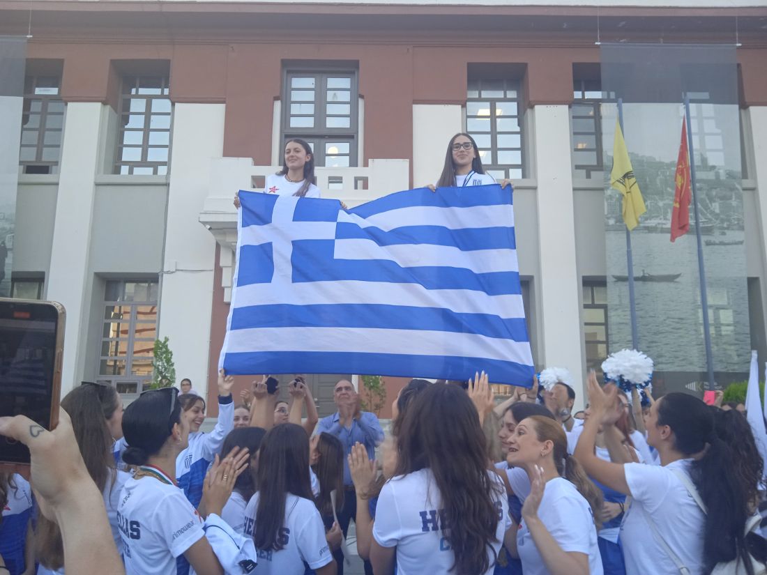 cheerleading Καλαμαριά