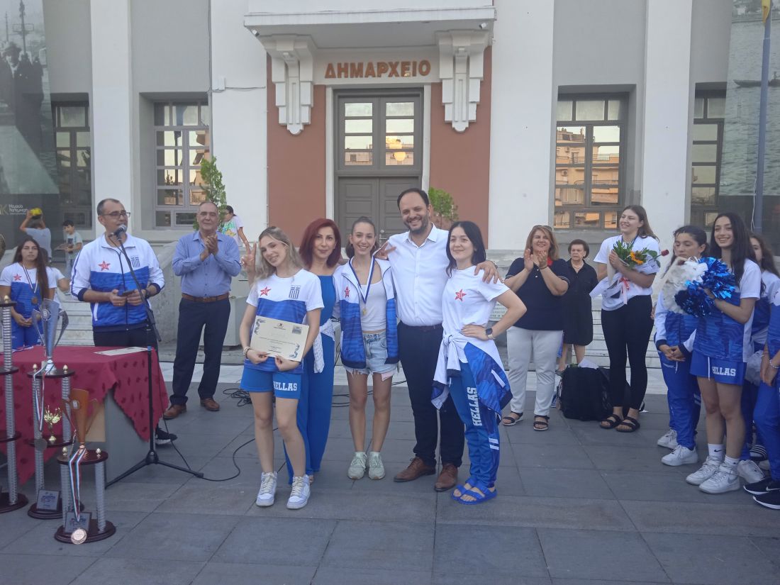cheerleading Καλαμαριά