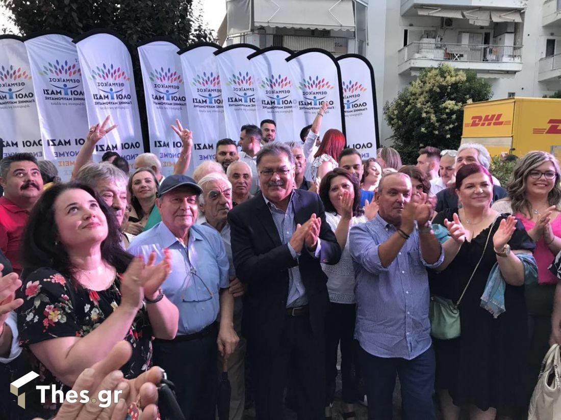 Γιάννης Μαυρομάτης δημοτικές εκλογές