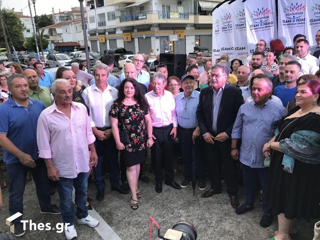 Γιάννης Μαυρομάτης δημοτικές εκλογές