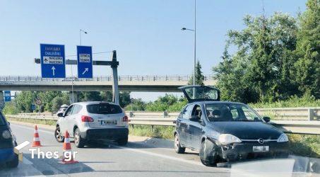 Θεσσαλονίκη τροχαίο μποτιλιάρισμα