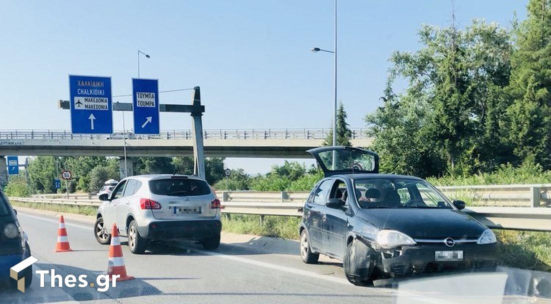 Θεσσαλονίκη τροχαίο μποτιλιάρισμα
