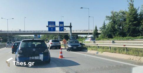 Θεσσαλονίκη: Τροχαίο στην Μουδανιών – Μία τραυματίας