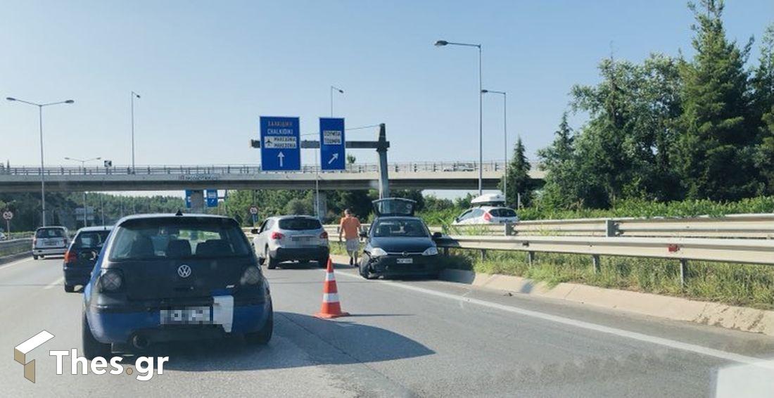 Θεσσαλονίκη τροχαίο μποτιλιάρισμα