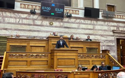 Παπάς: “Η πλειοψηφία των Ελλήνων εμπνεύστηκε από το κυβερνητικό πρόγραμμα της Νέας Δημοκρατίας”