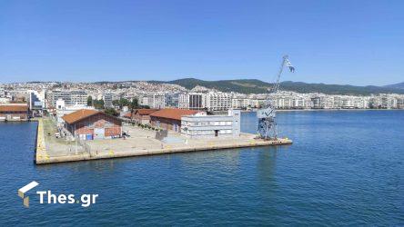 Θεσσαλονίκη: Το κρουαζιερόπλοιο Celebrity Infinity με 1380 επιβάτες έδεσε στο λιμάνι