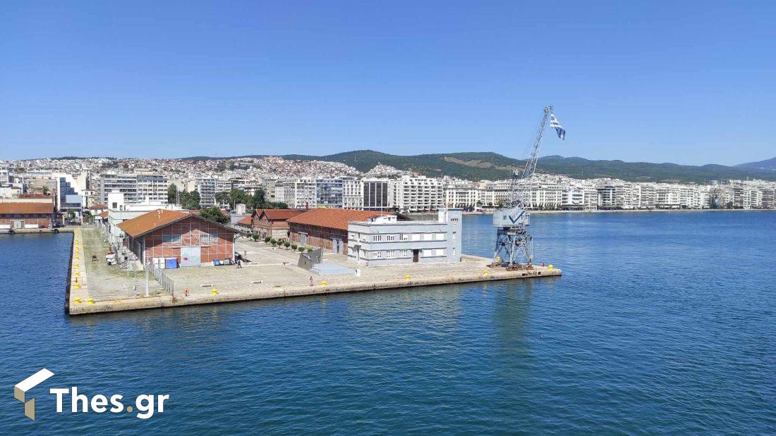 Θεσσαλονίκη λιμάνι καιρός