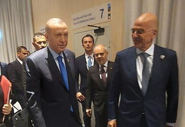 ΝΑΤΟ: Με τον Ερντογάν συναντήθηκε ο Δένδιας (ΦΩΤΟ)