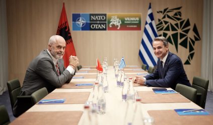 Μητσοτάκης: Ζήτησε από τον Ράμα να λυθεί άμεσα το θέμα του Μπελέρη