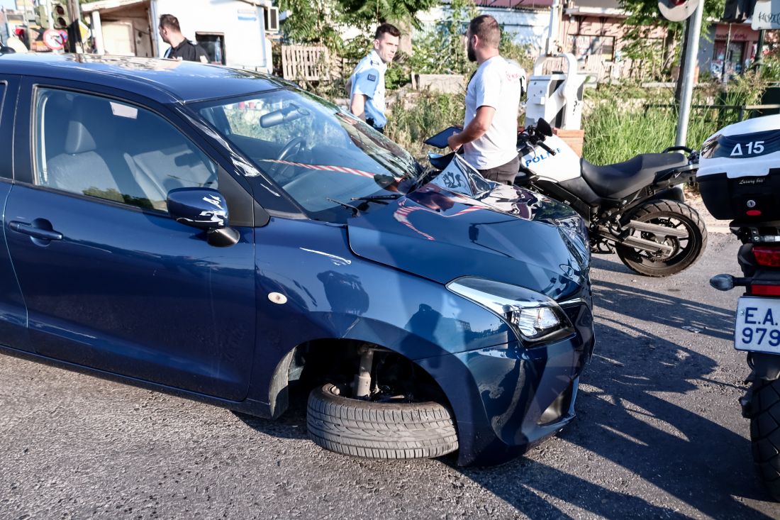 τρένο σύγκρουση