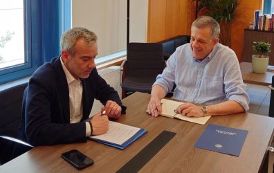Ταχιάος: “Μέσα στο 2024 η λειτουργία του Μετρό στην Θεσσαλονίκη” (ΦΩΤΟ)
