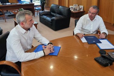 Ζέρβας: “Η Θεσσαλονίκη έχει ανάγκη από πρωτοβουλίες που θα λύνουν προβλήματα” (ΦΩΤΟ)
