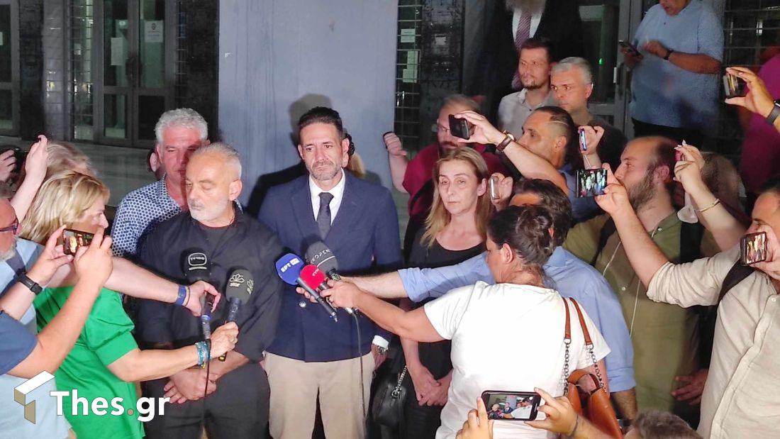 Θεσσαλονίκη Αλκης γονείς δολοφονία