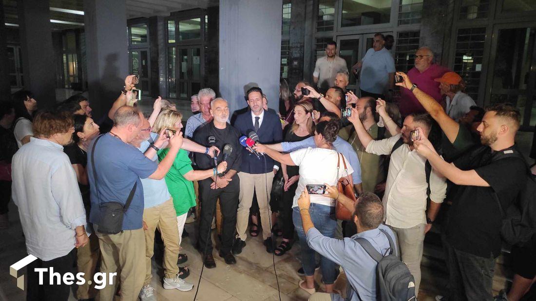 Θεσσαλονίκη Αλκης γονείς δολοφονία