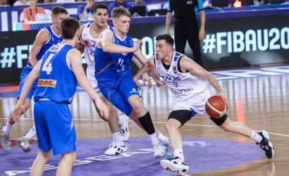 Ευρωπαϊκό Πρωτάθλημα U20: Πλώρη για μετάλλιο έβαλε η “γαλανόλευκη”