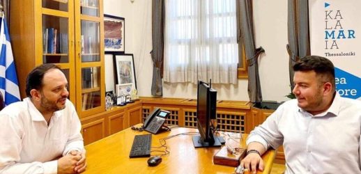 Δήμος Καλαμαριάς: Νέος αντιδήμαρχος Πολιτικής Προστασίας ο Πασχάλης Λεμονής